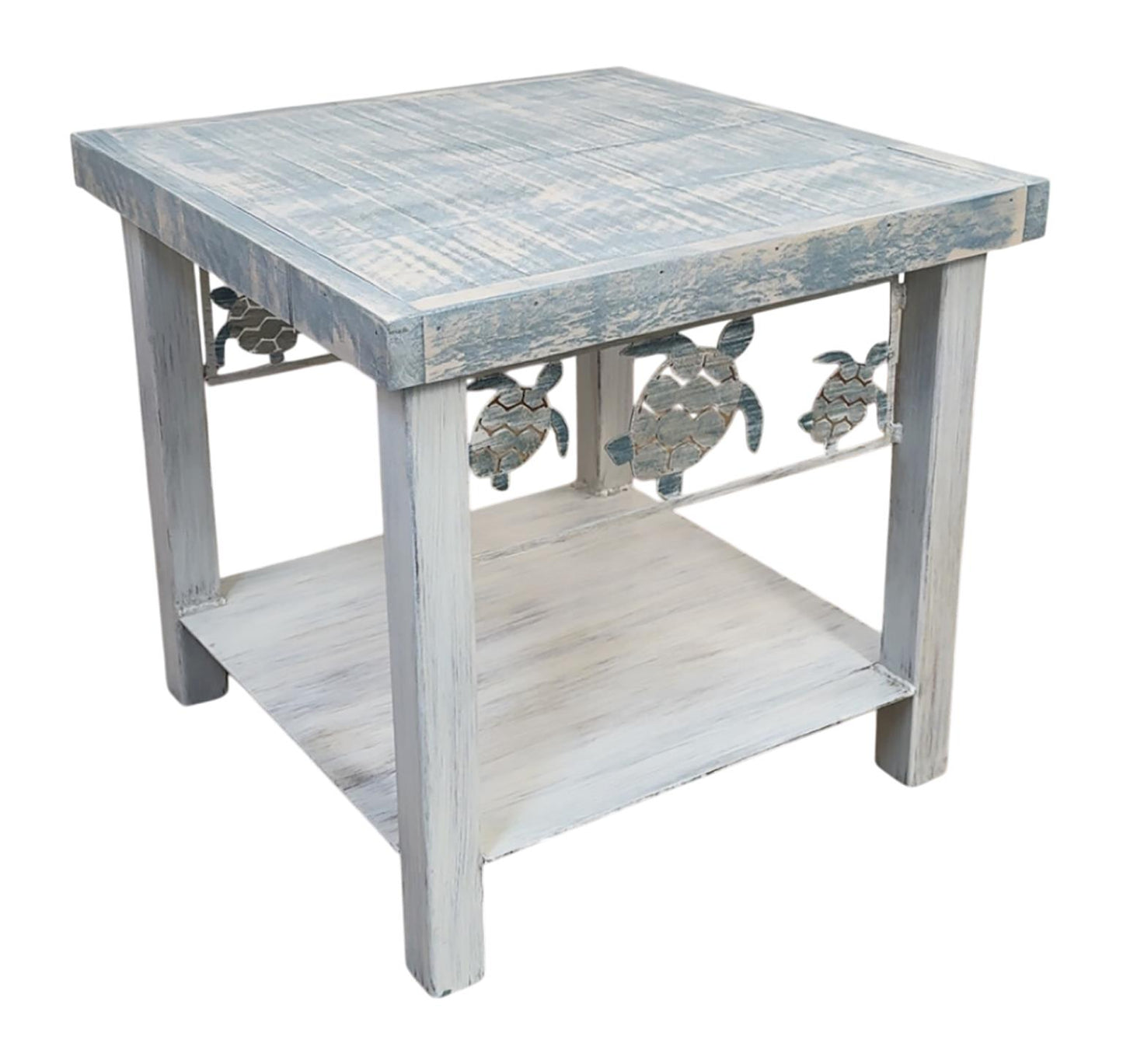 Turtle 24" Square End Table