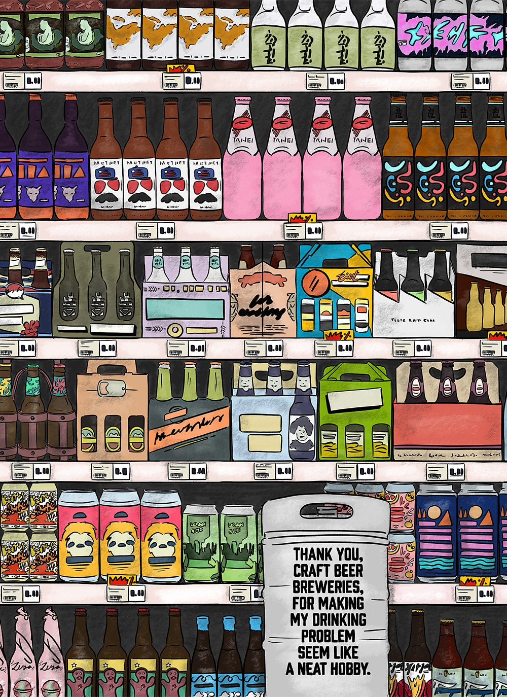 Puzzle-Thank You Craft Beer