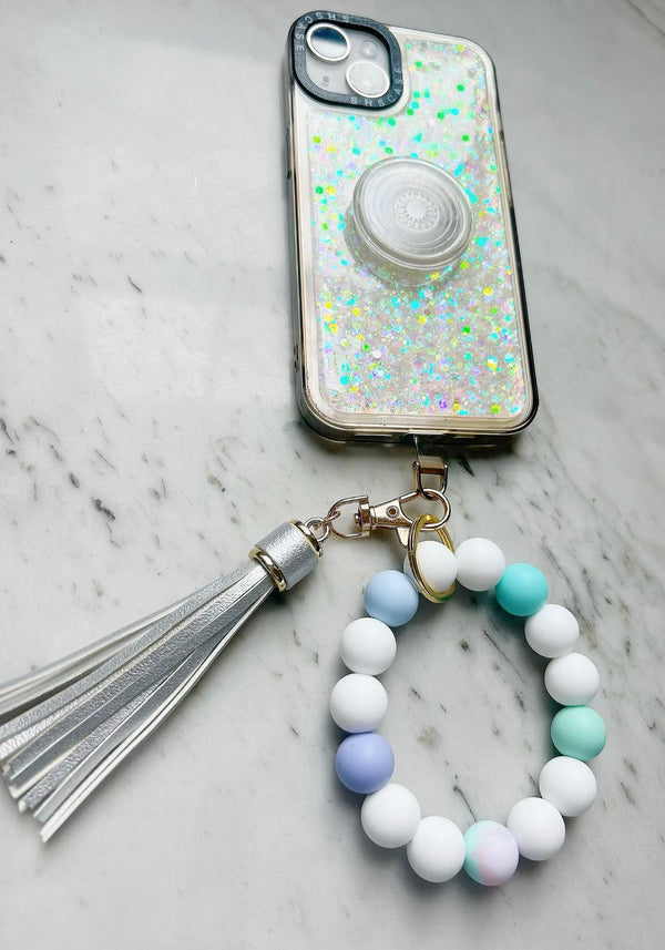 Phone Wristband Keychain-Mermaid