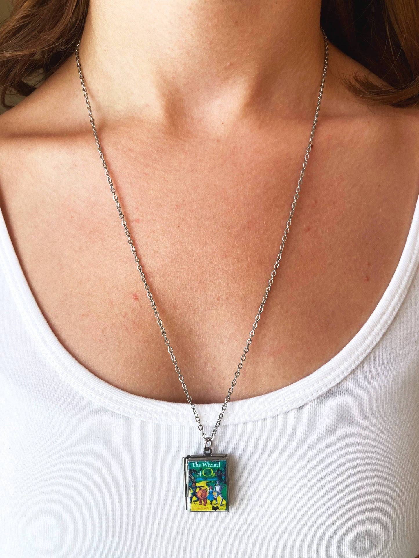 Book Locket-The Wizard of Oz