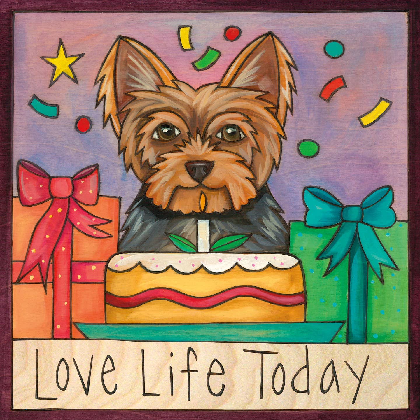 Toby Plaque-Yorkie