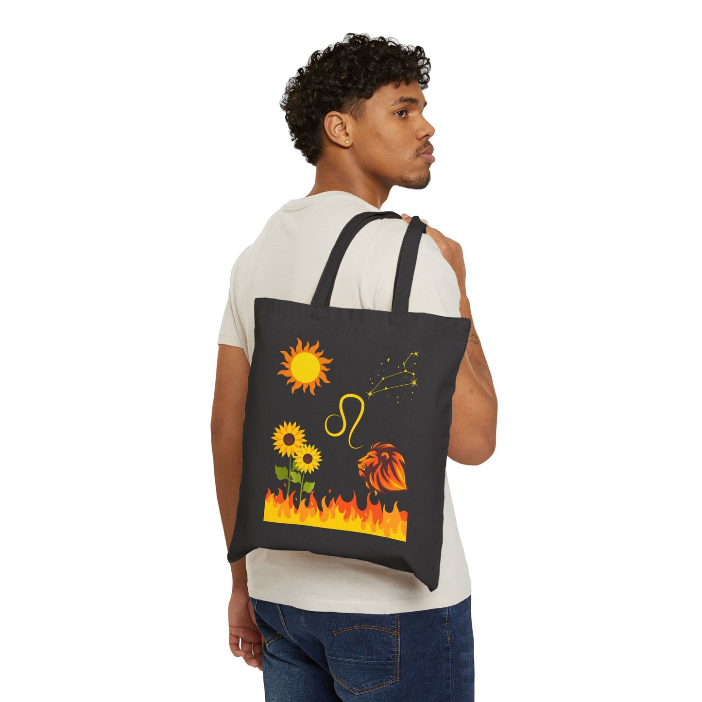 Zodiac Tote Bag-Leo