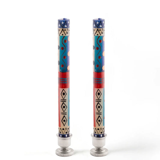 Taper Candles-African Sky