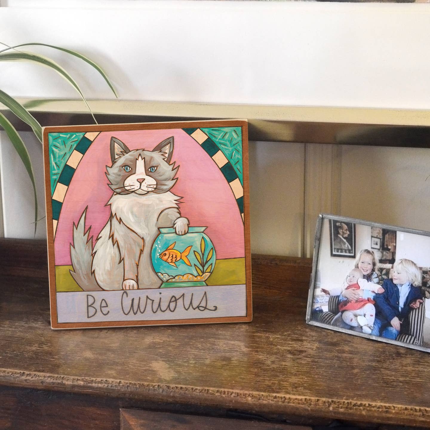 Pearl Plaque-Ragdoll Cat