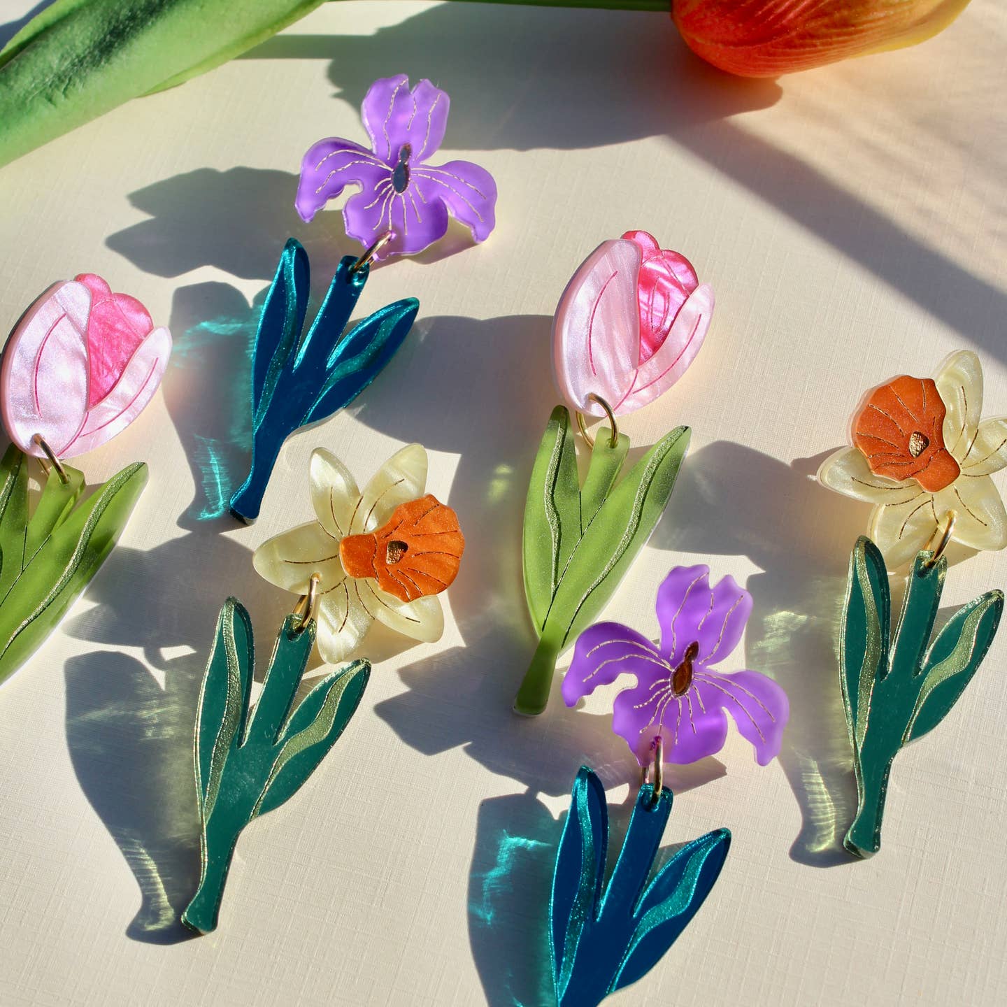 Tulip Earrings