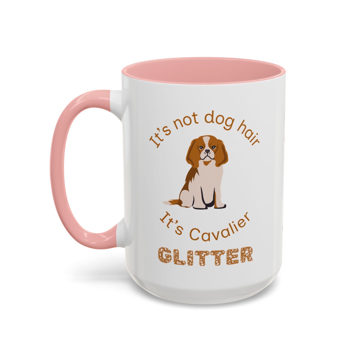 Cavalier Glitter Mug