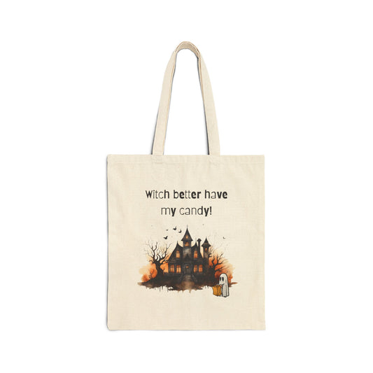 Halloween Tote Bag-Better Have My Candy