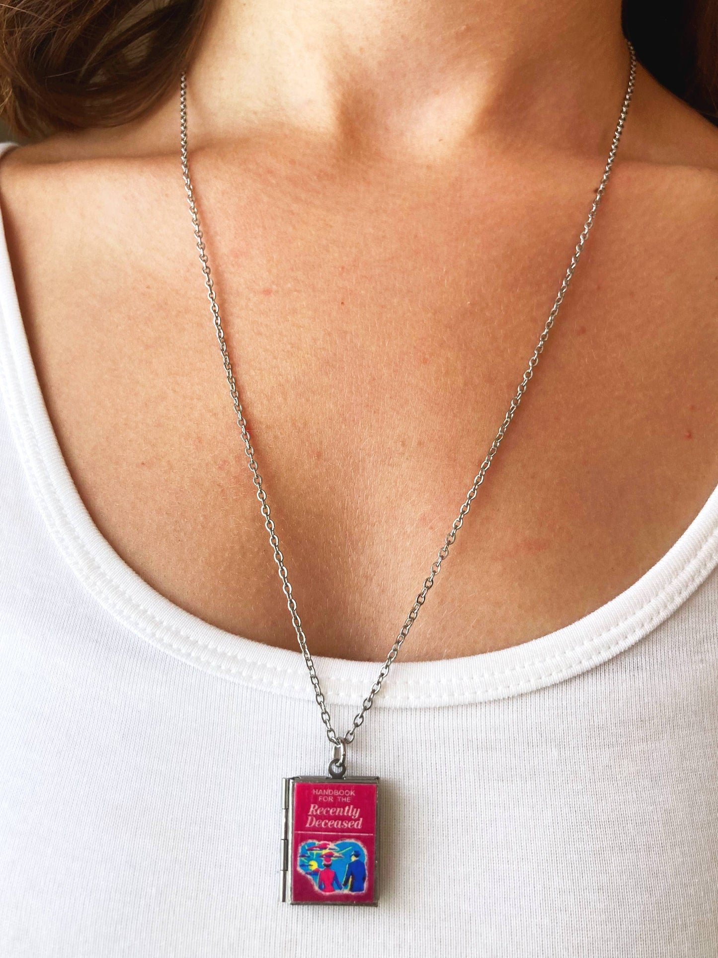 Book Locket-Beetlejuice