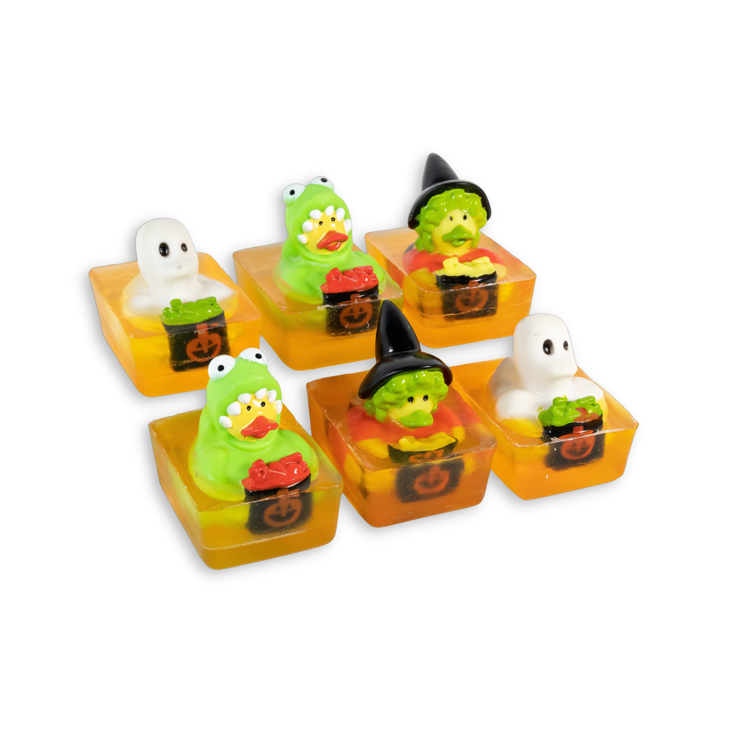 Trick-or-Treat Duck Toy Soap