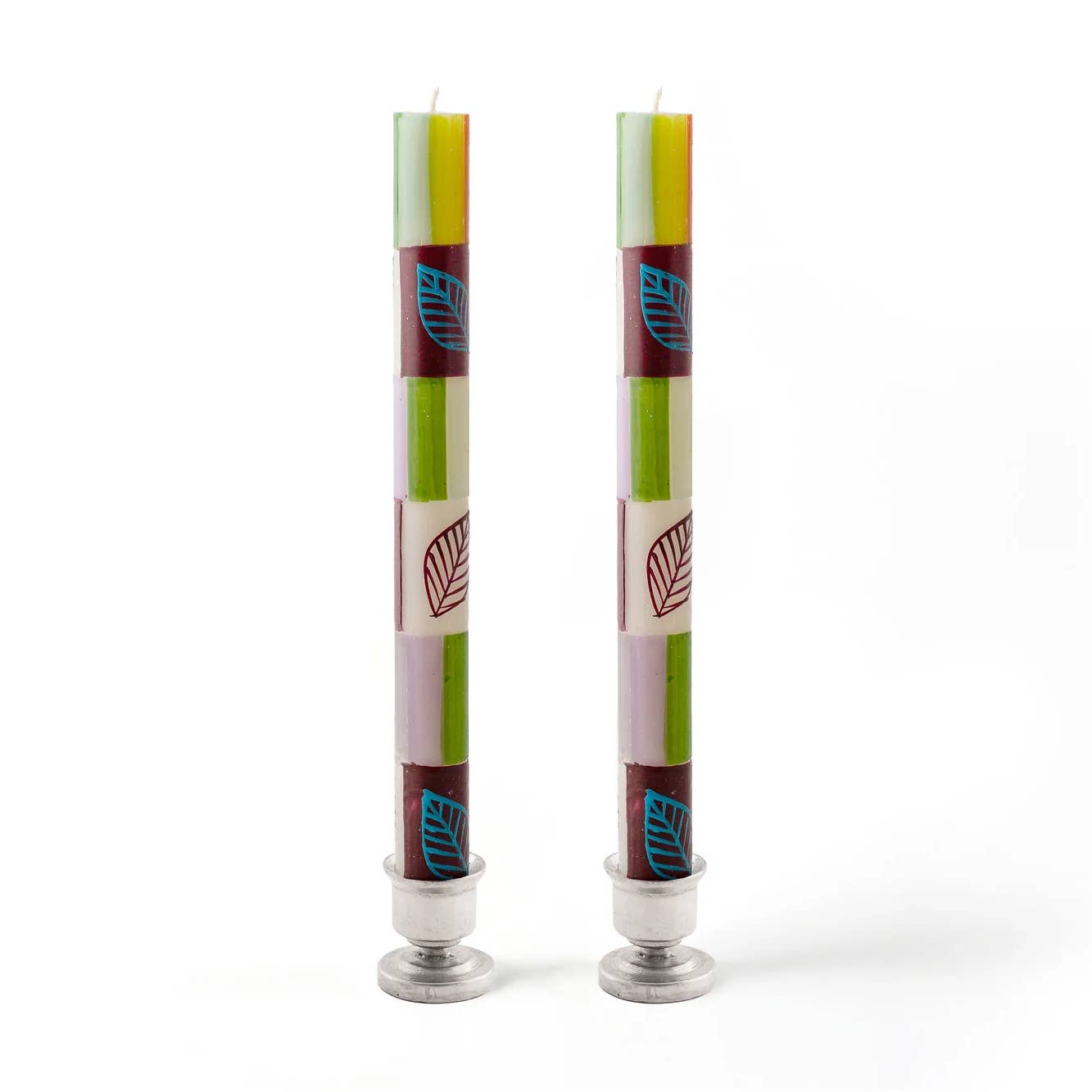 Taper Candles-Magic Garden