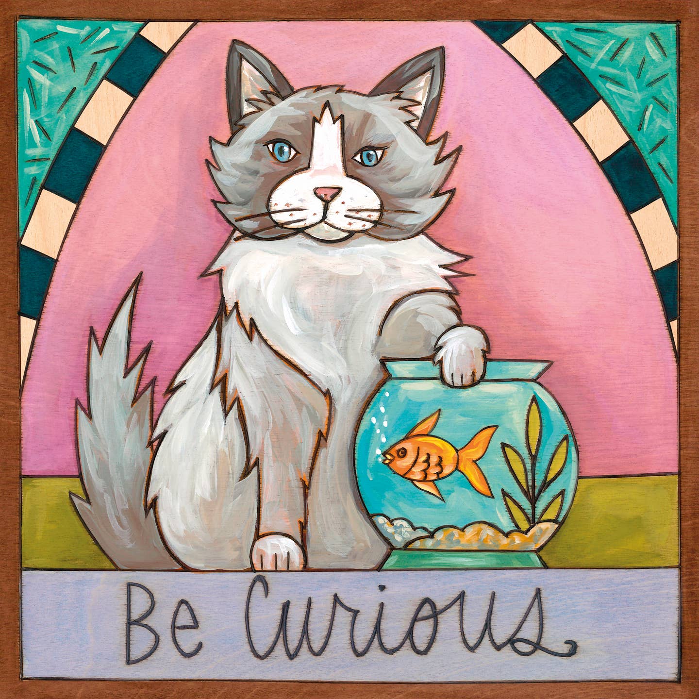 Pearl Plaque-Ragdoll Cat