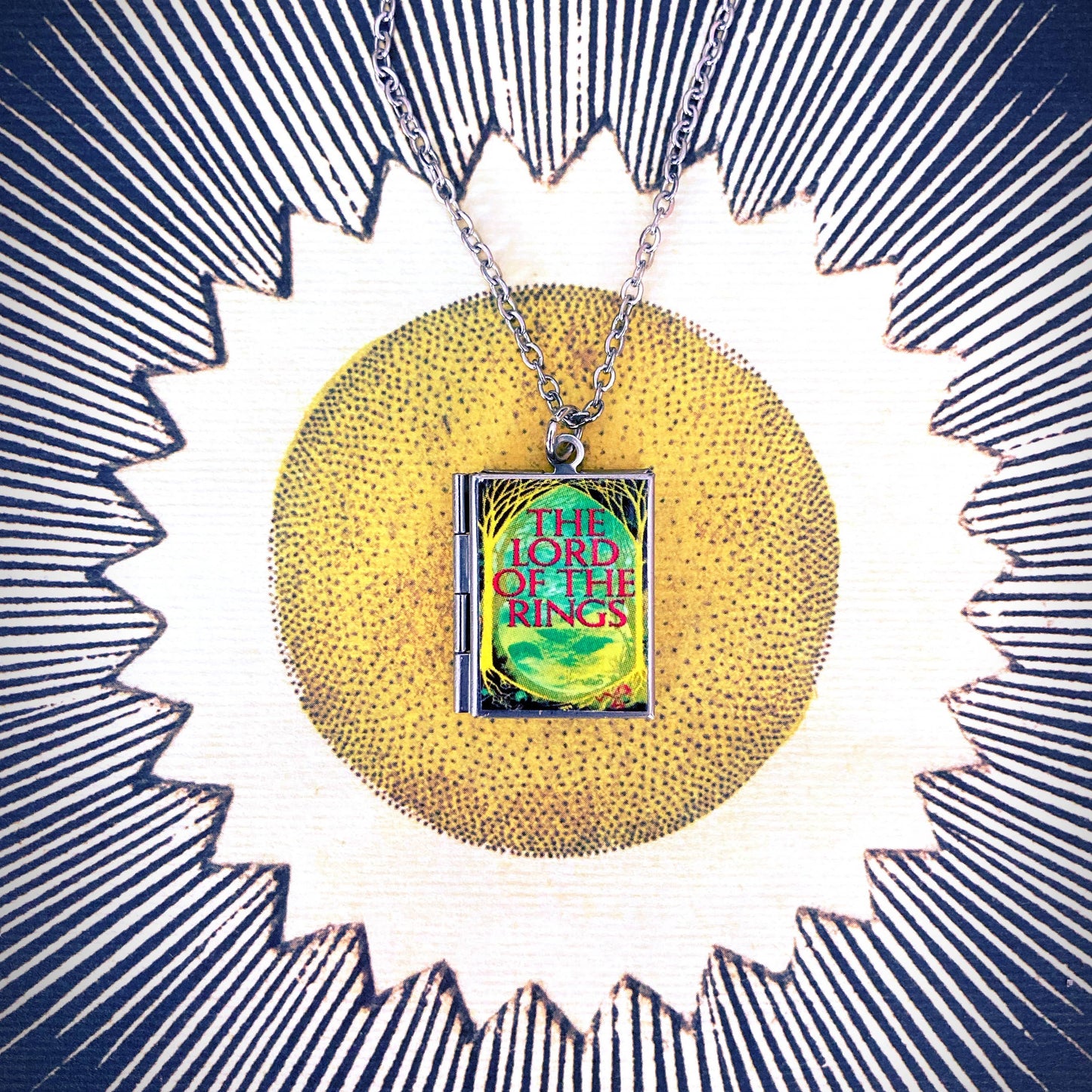 Book Locket-The Lord of the Rings