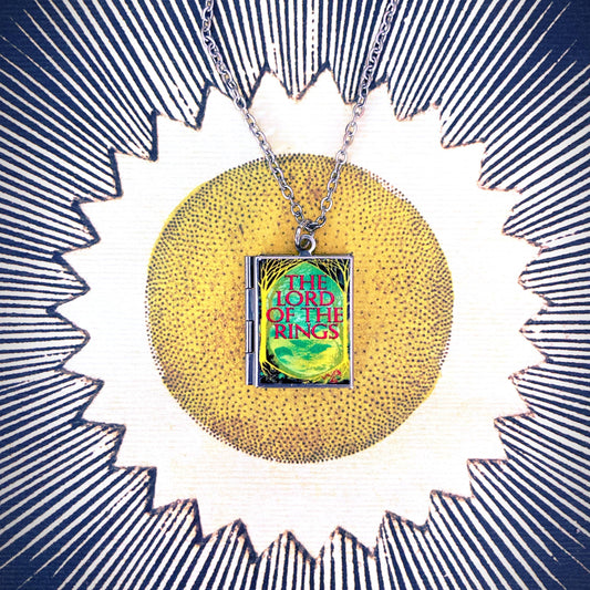 Book Locket-The Lord of the Rings