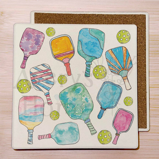 Coaster-Pickleball Paddles