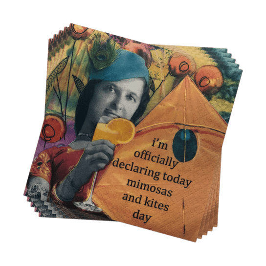Napkins-Mimosas & Kites