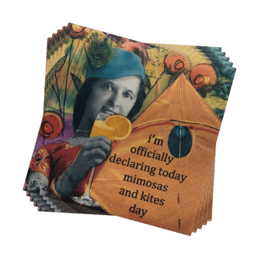 Napkins-Mimosas & Kites