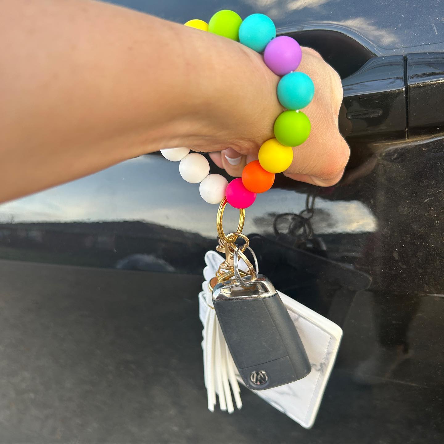 Popsicle Wristband Keychain