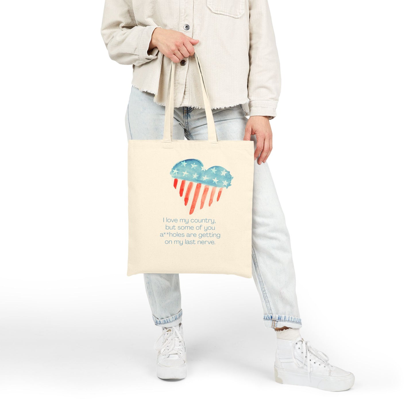 Tote Bag-Love My Country