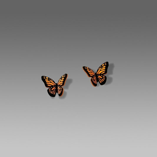 Monarch Butterfly Earrings