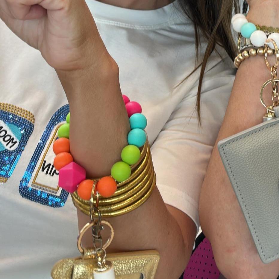 Popsicle Remix Wristband Keychain