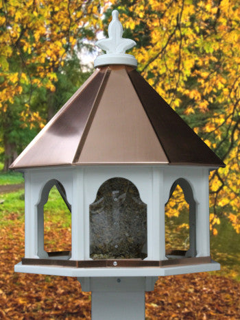 Octagon Bird Feeder-Large