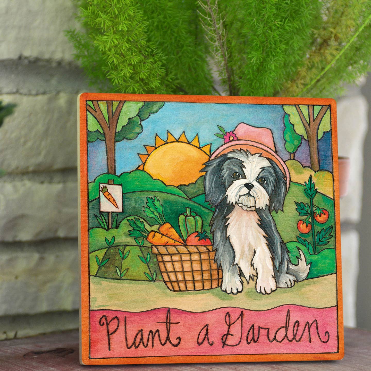 Coco Plaque-Shih Tzu