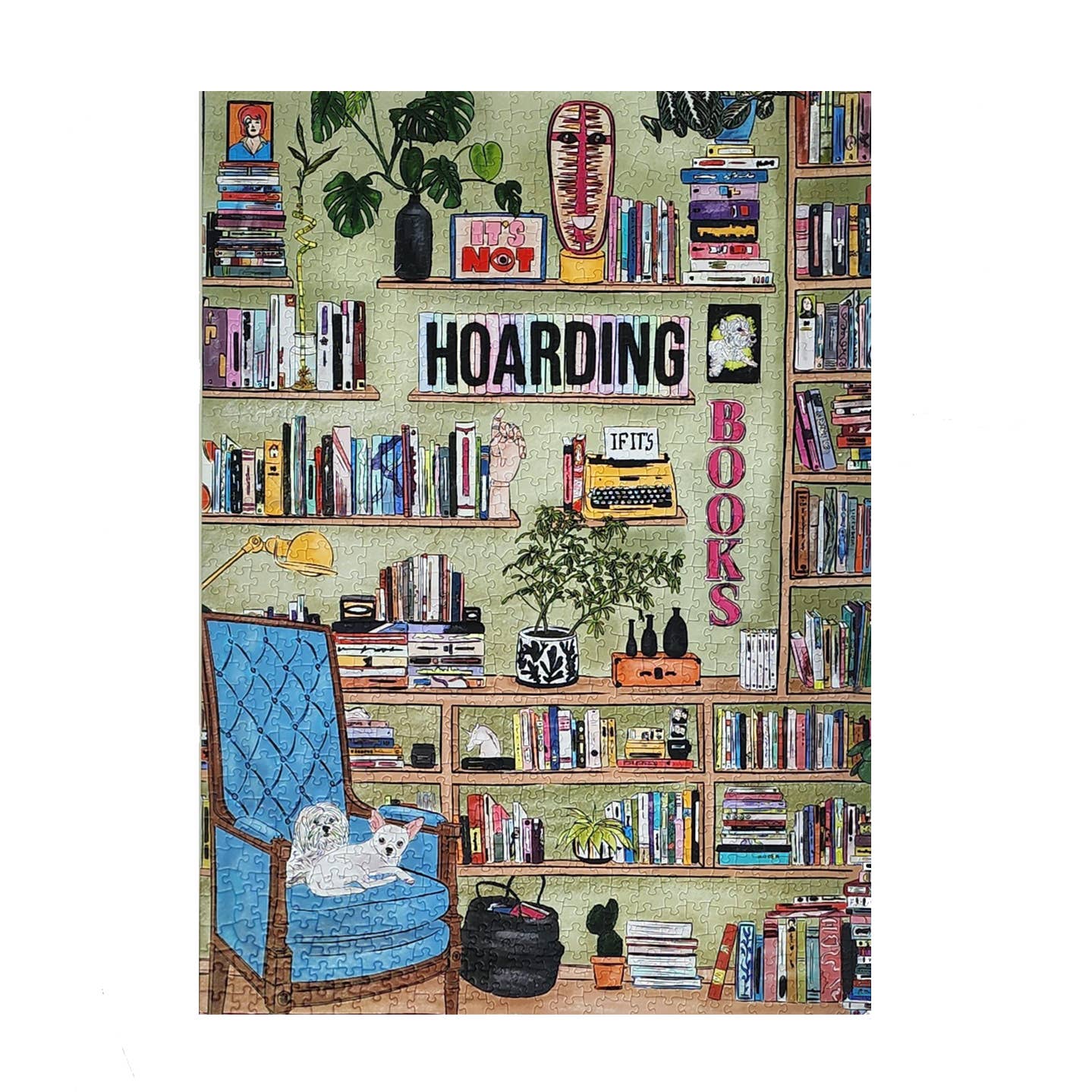 Puzzle-Hording Books
