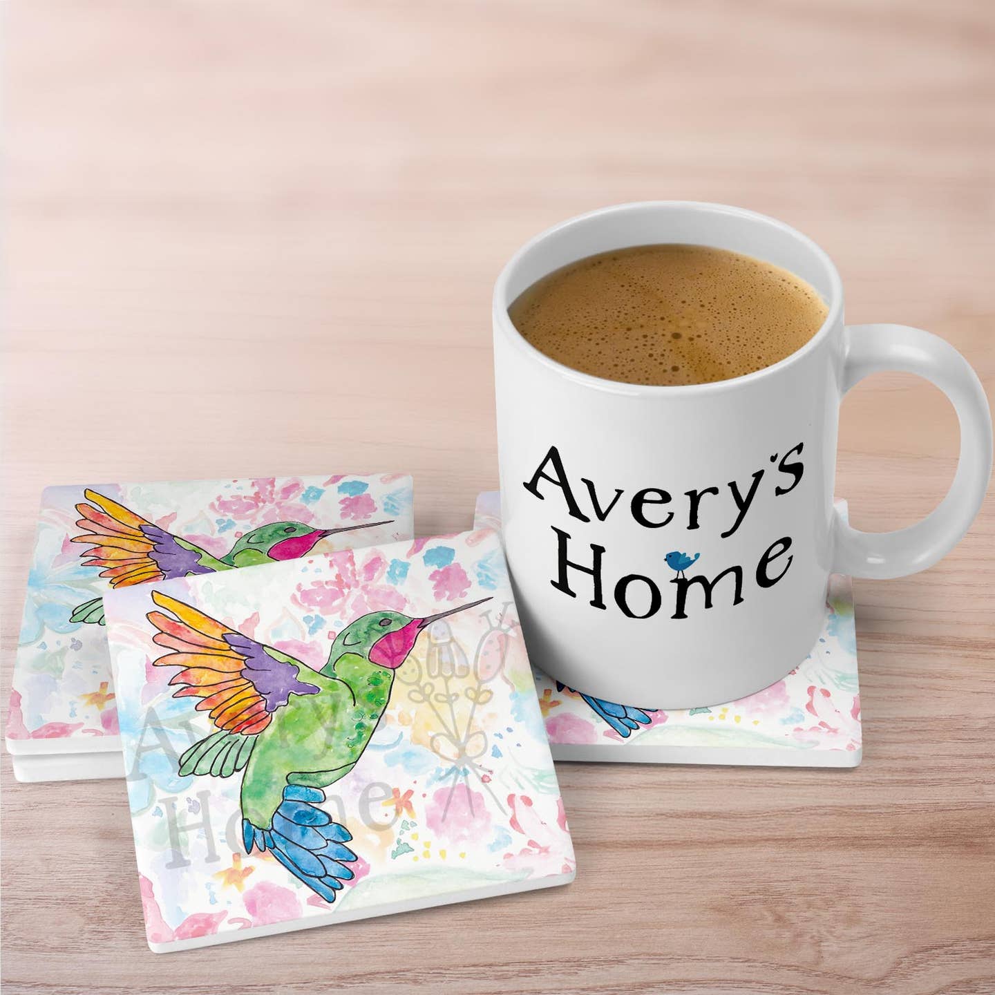 Coaster-Hummingbird