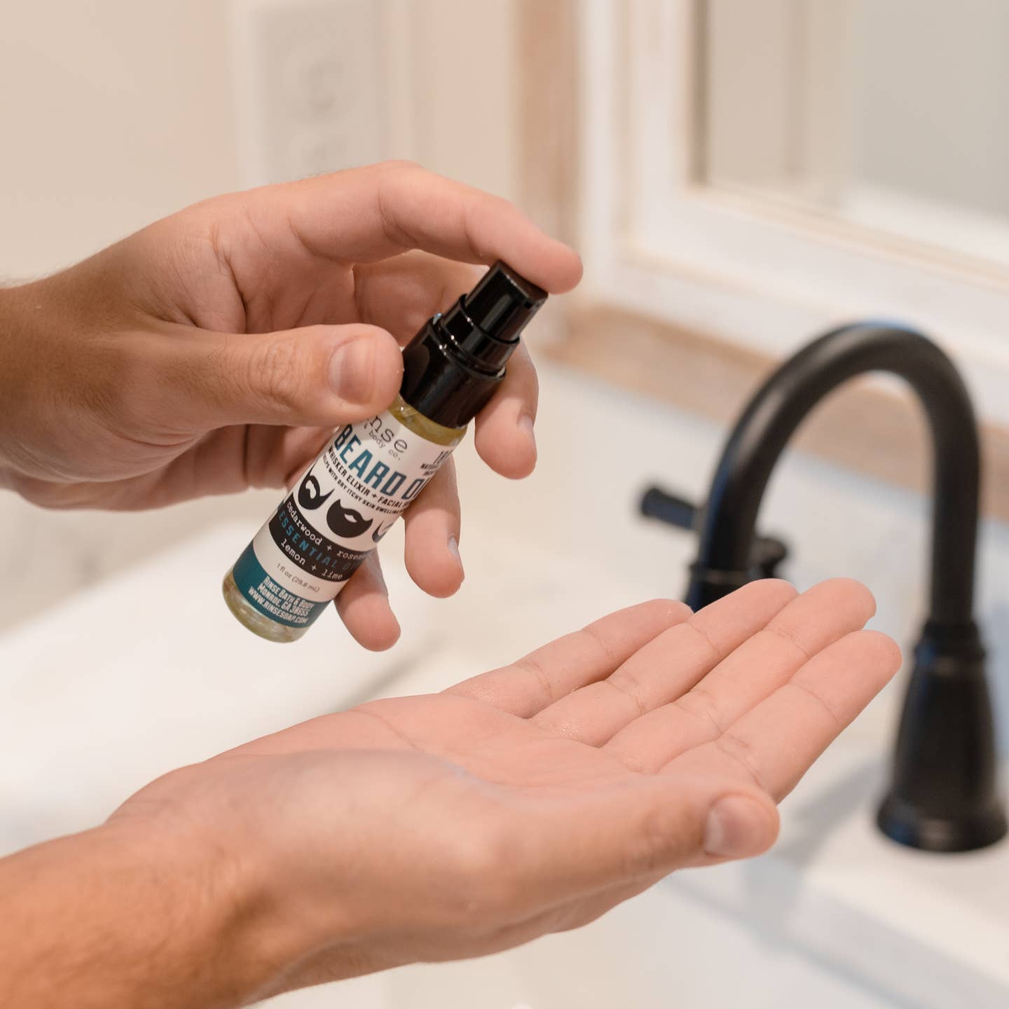 Beard Oil (Skin & Whisker Elixer)