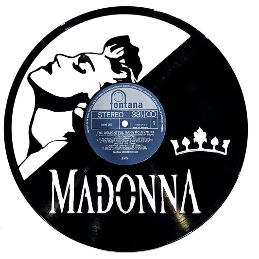 Vinyl Record Art-Madonna