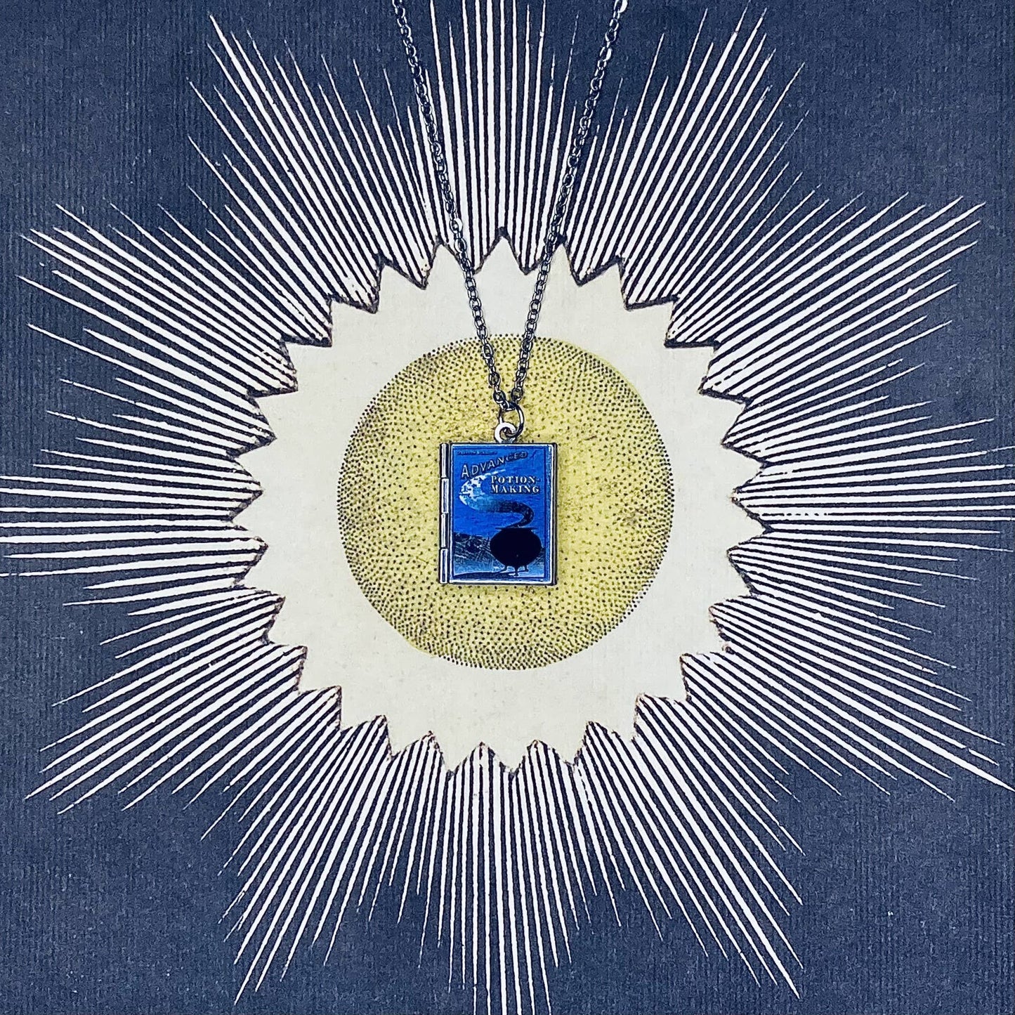 Book Locket-HP Advanced Potion Making