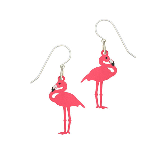 Flamingo Earrings