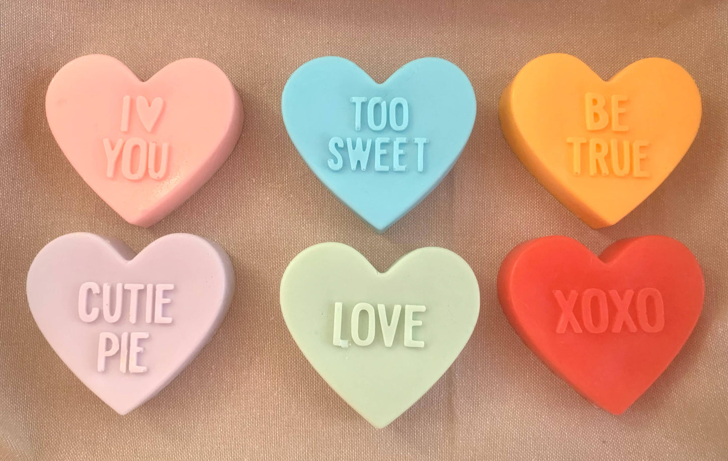 Heart Soap-"Cutie Pie"