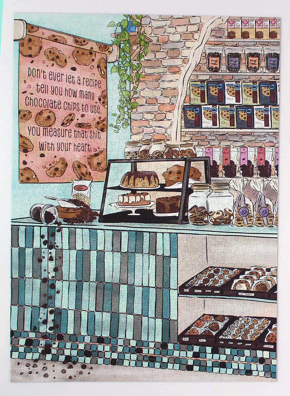 Puzzle-Chocolate Chips