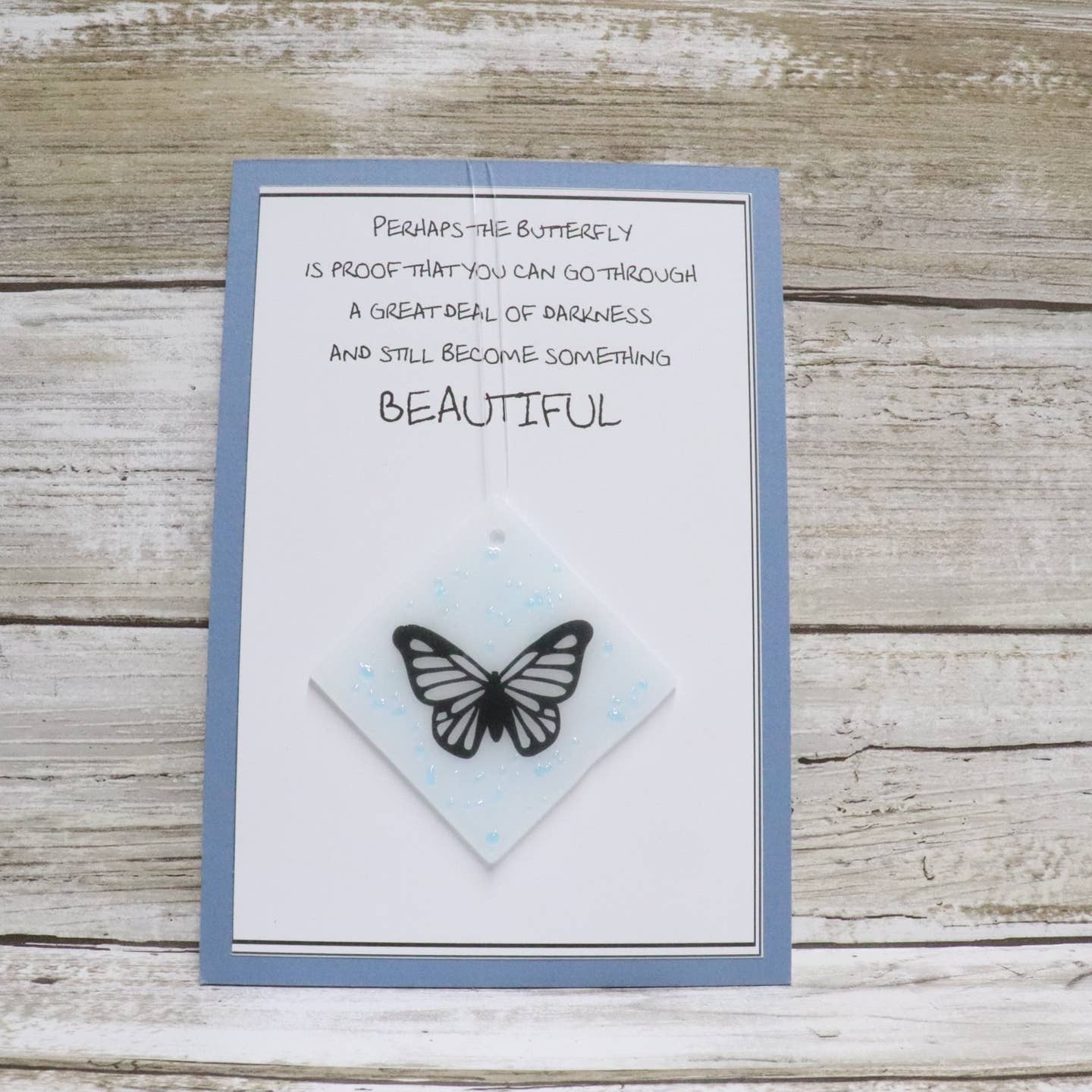 Suncatcher Card-Butterfly