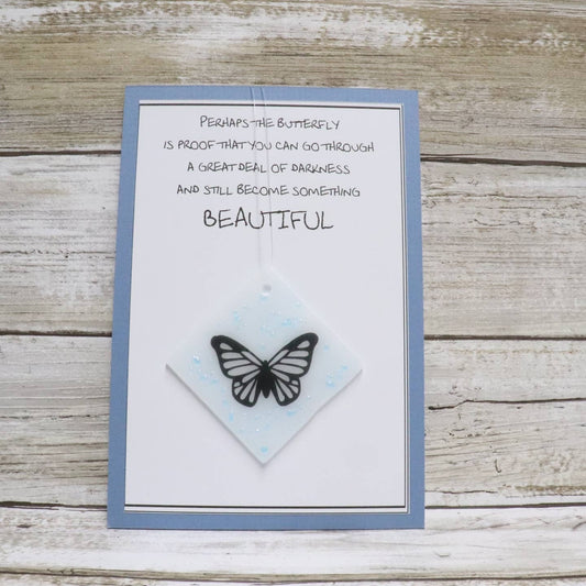 Suncatcher Card-Butterfly