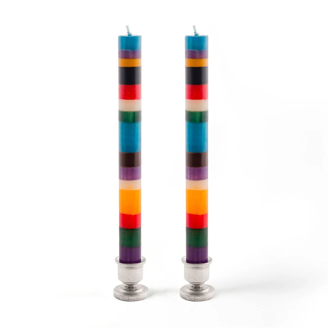 Taper Candles-Memphis Stripe