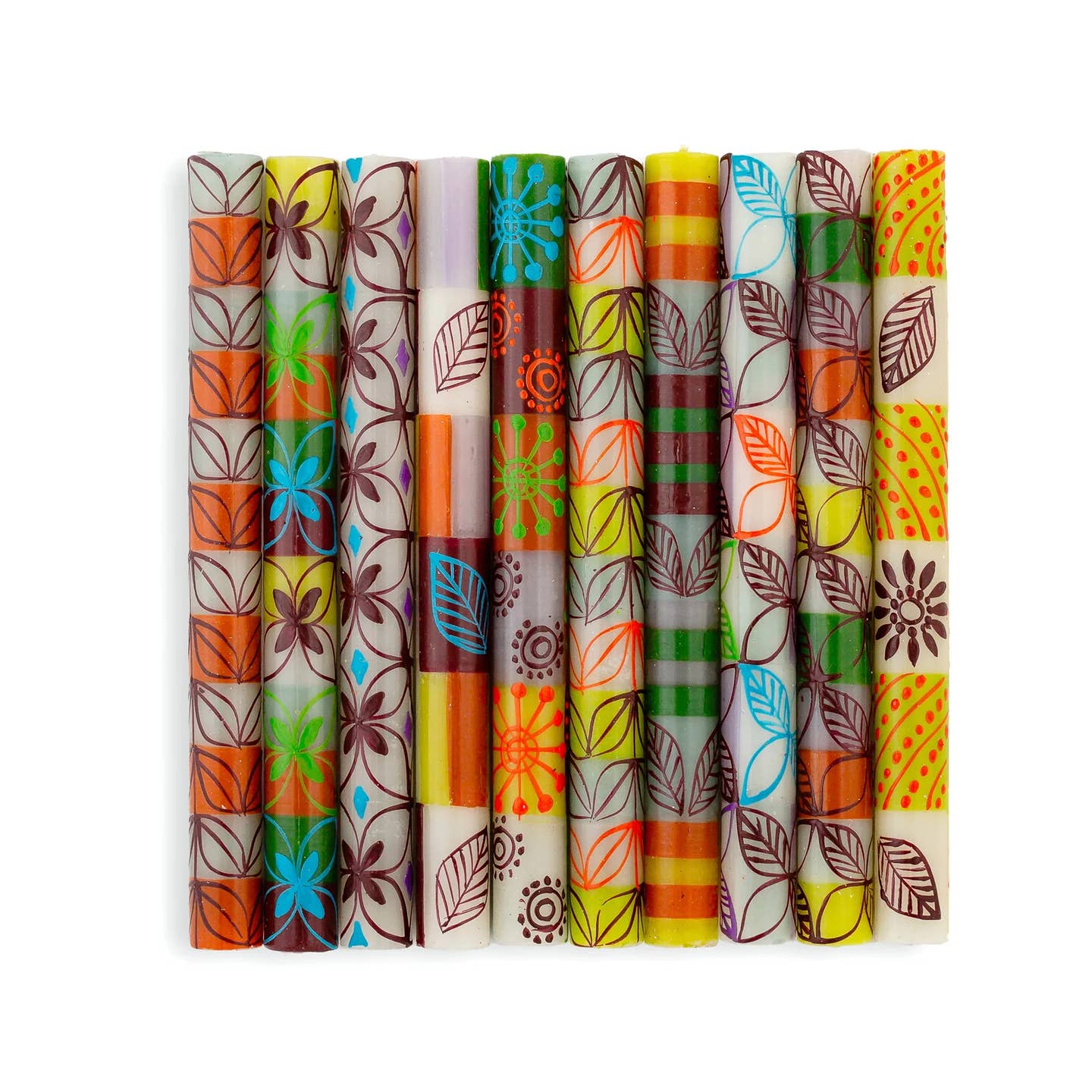 Taper Candles-Magic Garden