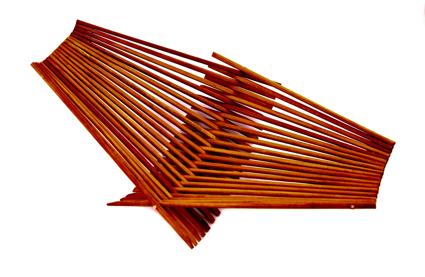 Folding Chopstick Basket-Small Dark Tea