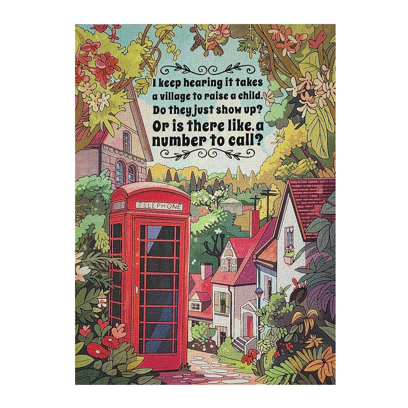 Puzzle-It Takes A Village