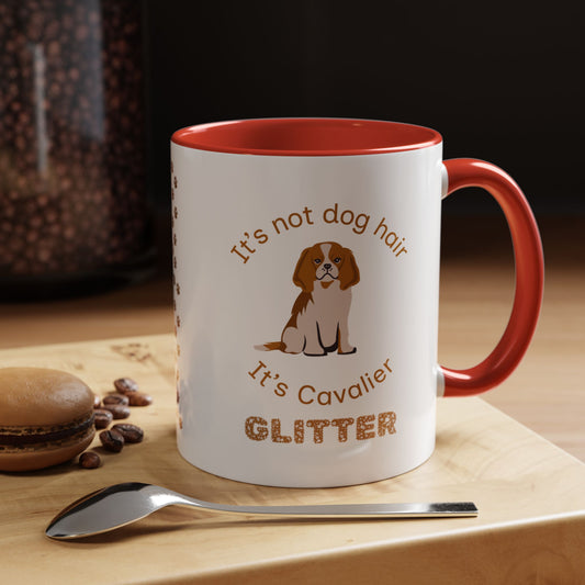 Cavalier Glitter Mug