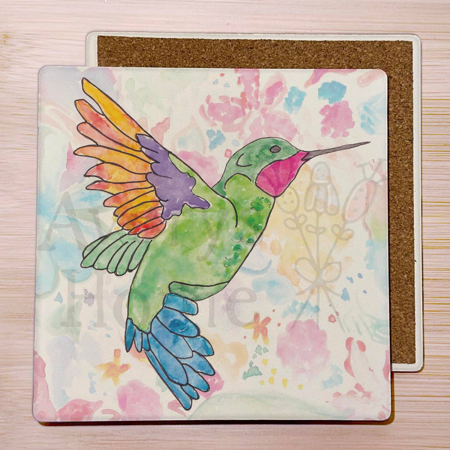 Coaster-Hummingbird