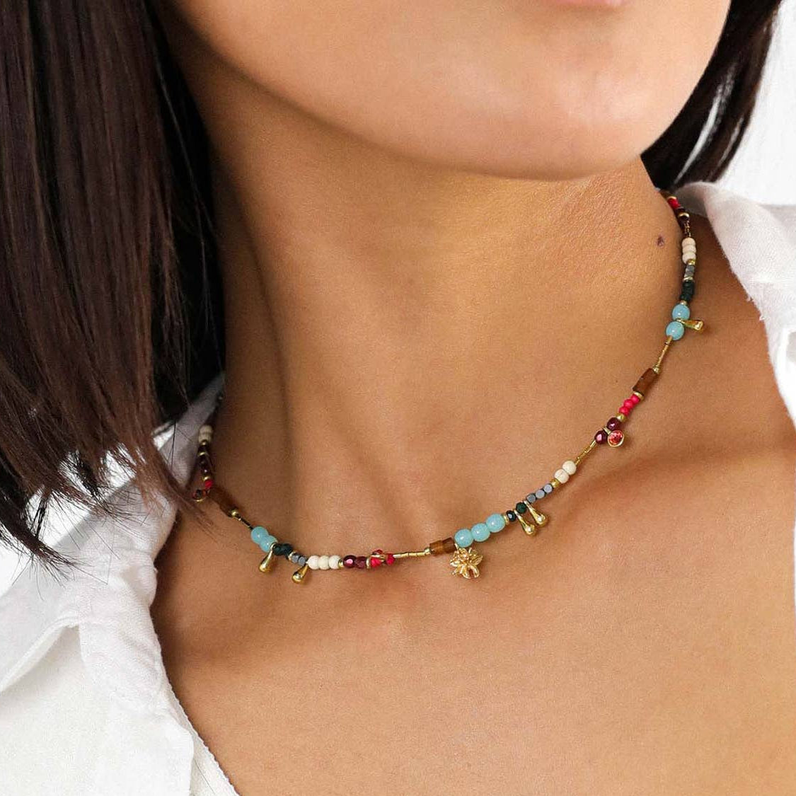 Frida Charm Necklace