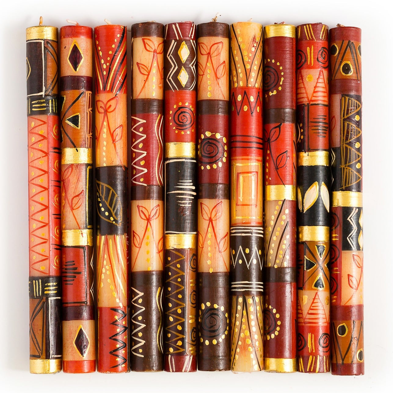 Taper Candles-Safari Gold