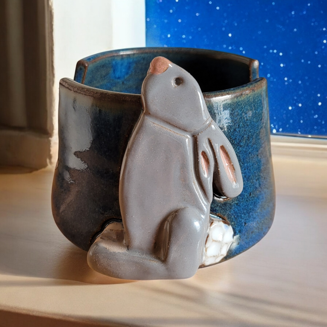 Sponge Holder-Bunny