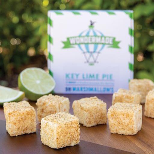 Key Lime Marshmallows