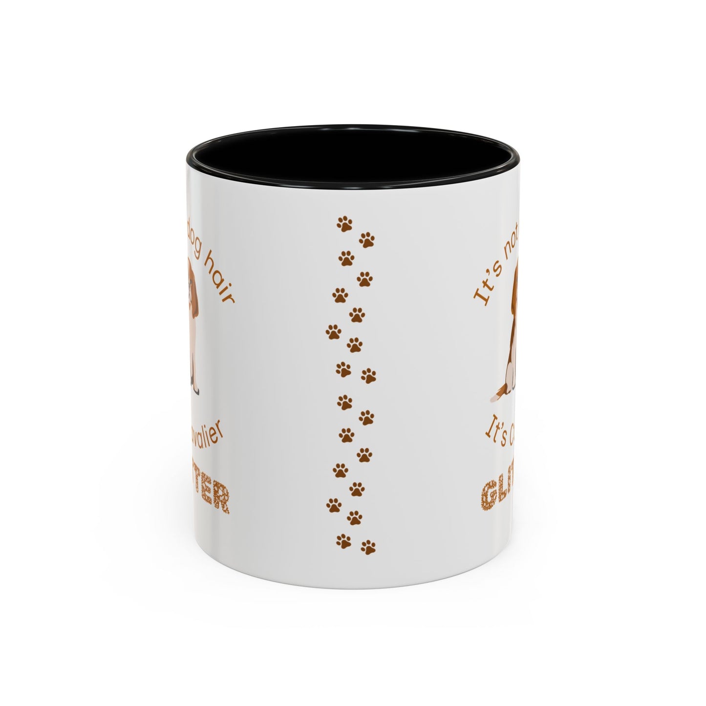 Cavalier Glitter Mug