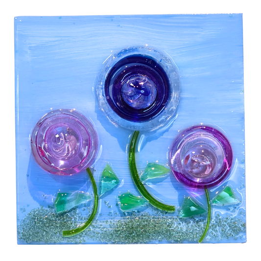 Shattered Glass-Wildflowers