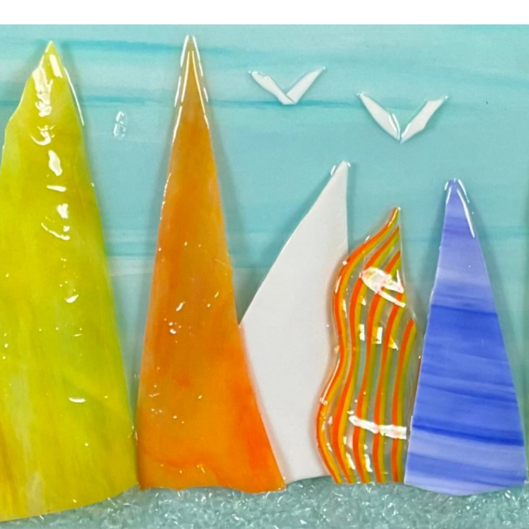 Shattered Glass Art-Regatta