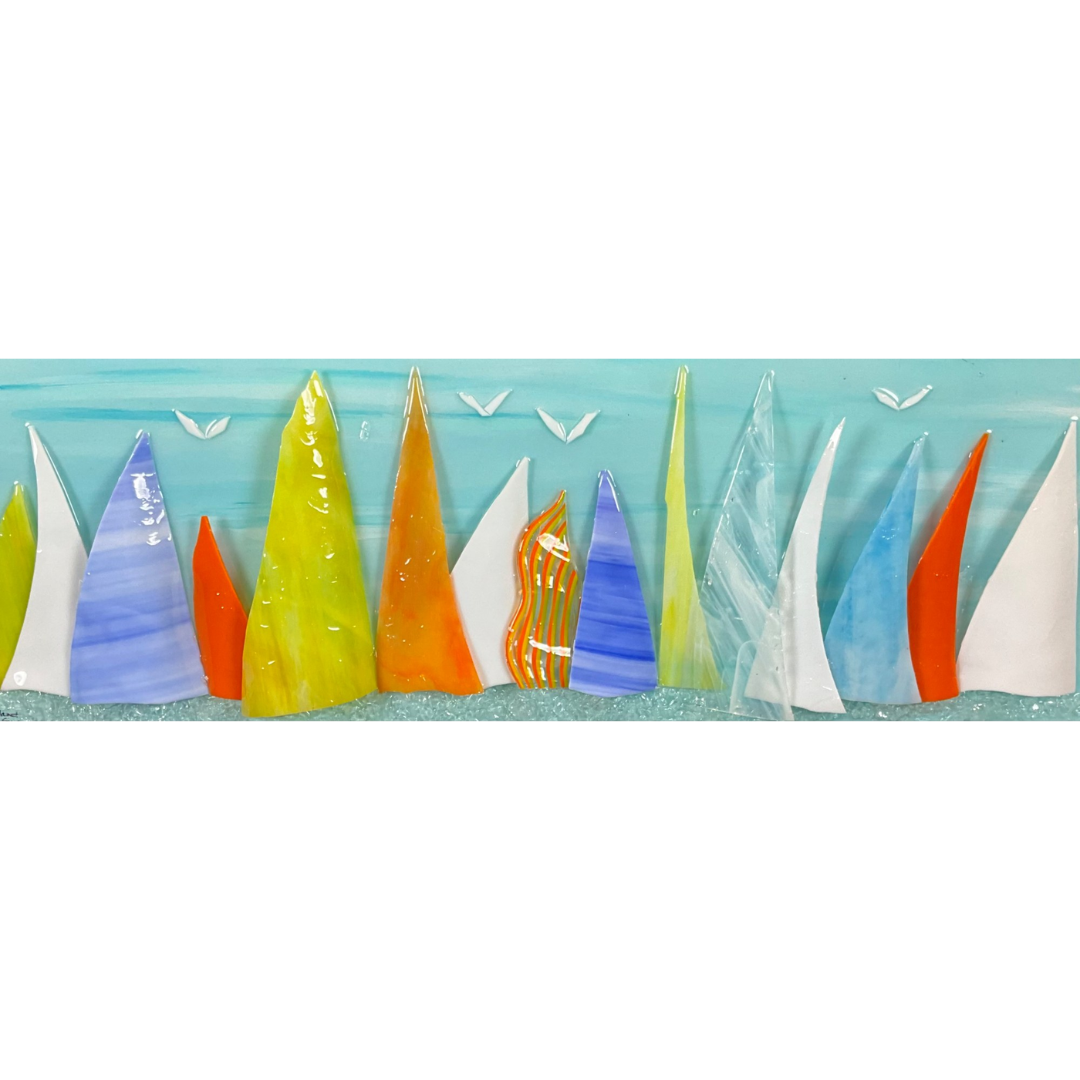 Shattered Glass Art-Regatta